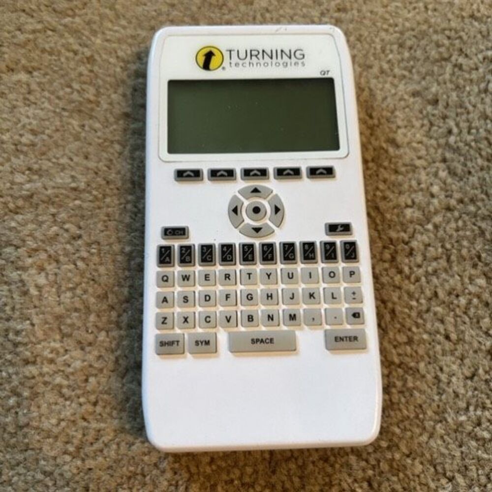 Turning Technologies Device Clicker RCQR-01